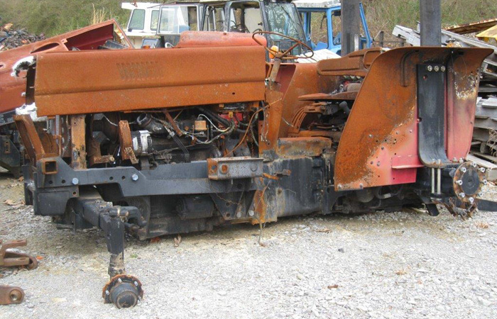 Used International 485 Tractor Parts