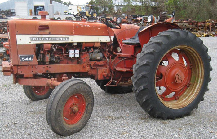 Used International 544 Tractor Parts