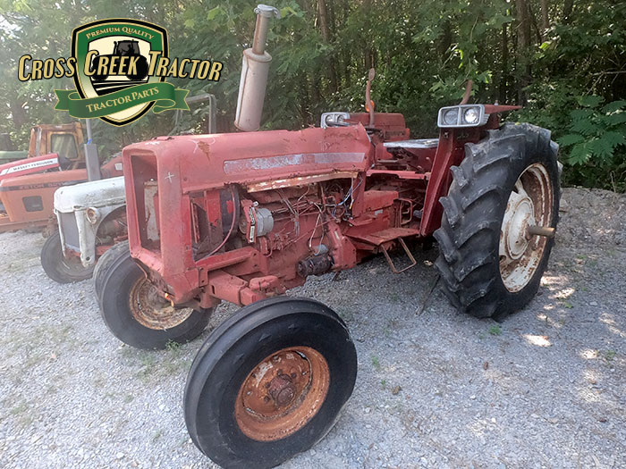 Used International 574 Tractor Parts