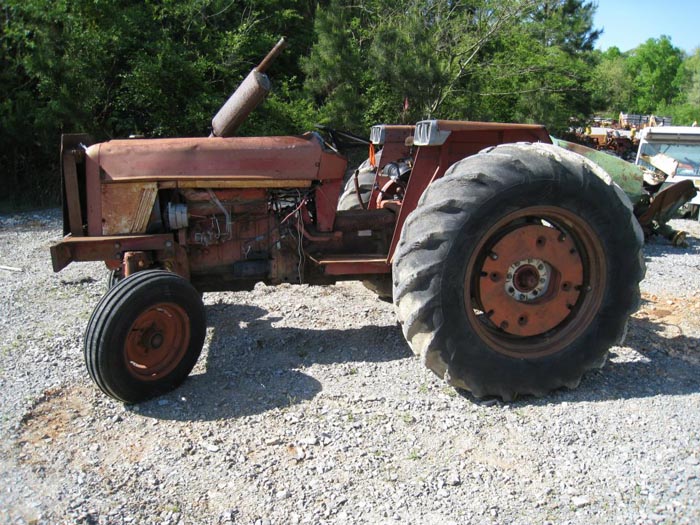Used International 674 Tractor Parts