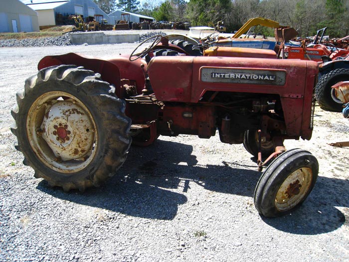 Used International B-414 Tractor Parts