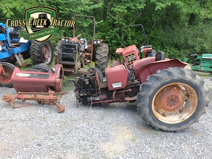 Used International B414 Tractor Parts