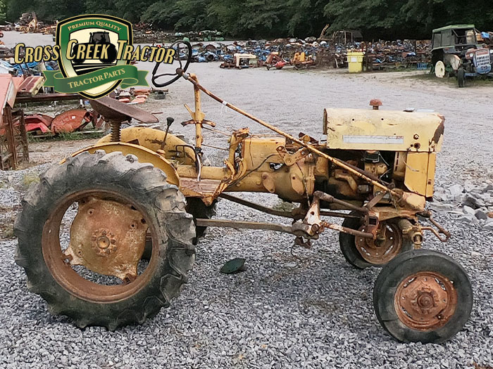 Used International Cub Tractor Parts