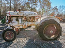 Used Farmall Super A Demonstrator Tractor Parts