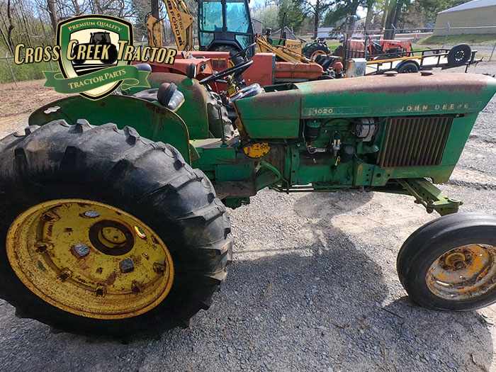 Used John Deere 1020 Tractor Parts