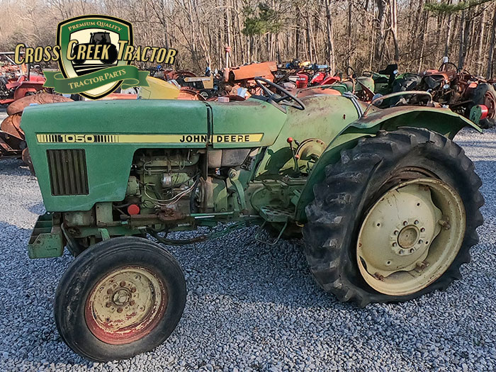Used John Deere 1050 Tractor Parts
