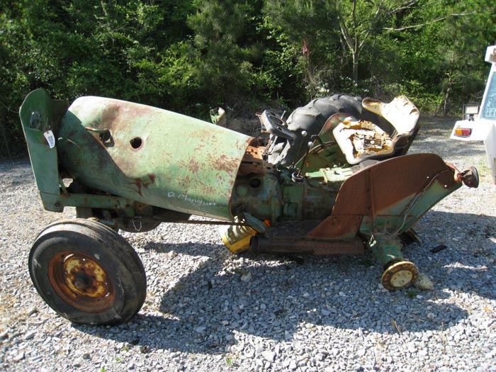 Used John Deere 1520 Tractor Parts