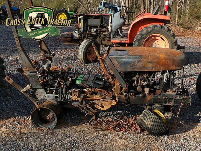 Used John Deere 2210 Tractor Parts