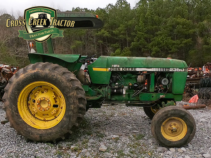 Used John Deere 2350 Tractor Parts