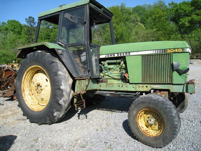 Used John Deere 3040 Tractor Parts