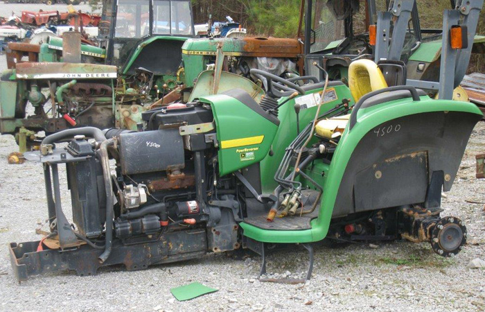 Used John Deere 4500 Tractor Parts