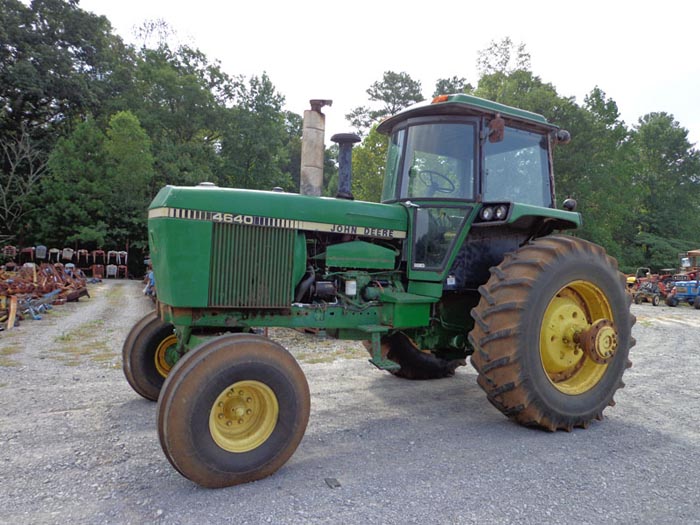 Used John Deere 4640 Tractor Parts