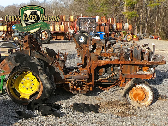 Used John Deere 5105M Tractor Parts