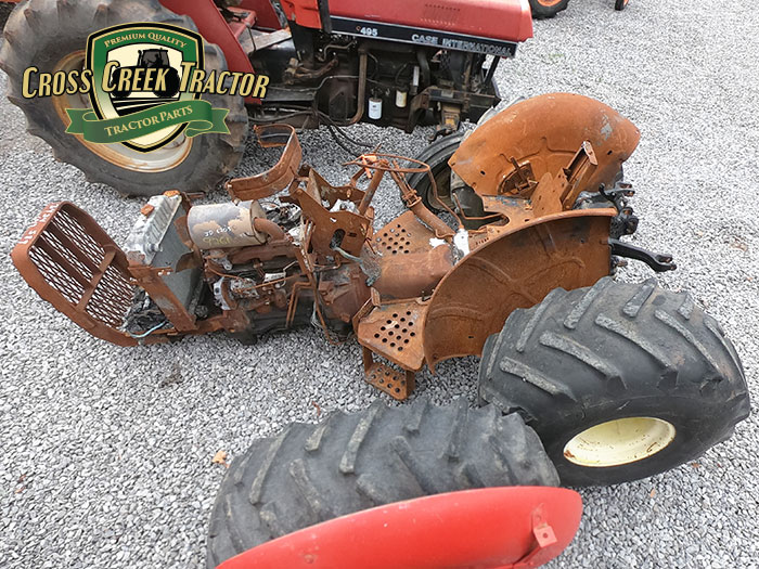 Used John Deere 5205 Tractor Parts