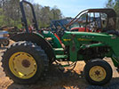 Used John Deere 5210 Tractor Parts