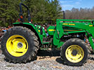 Used John Deere 5520 Tractor Parts