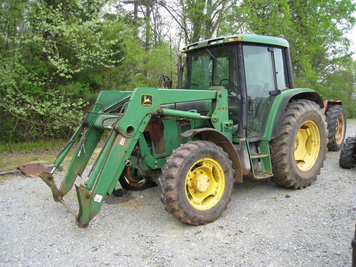 Used John Deere 6310 Tractor Parts