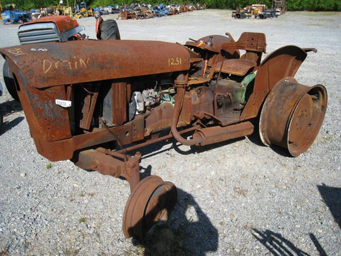 Used John Deere 820 Tractor Parts