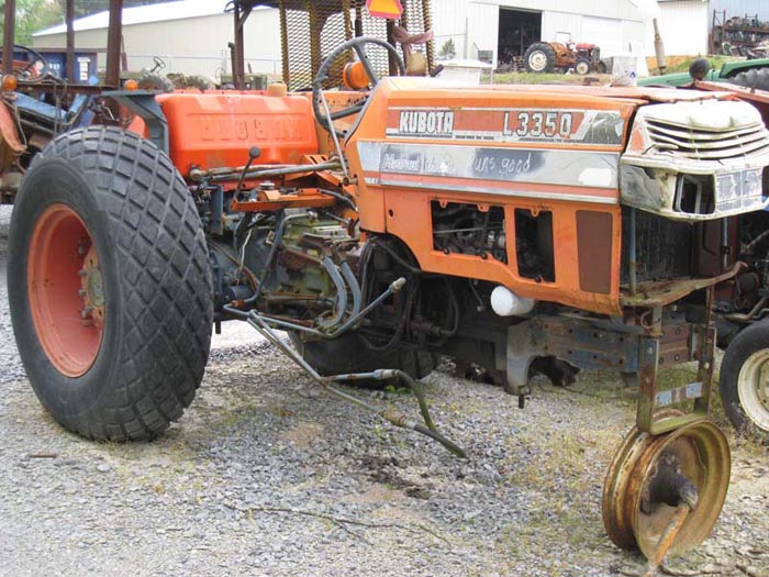 Kubota 3350 Tractor Parts