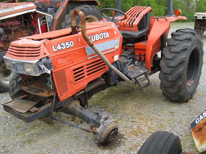Kubota 4350 Tractor Parts