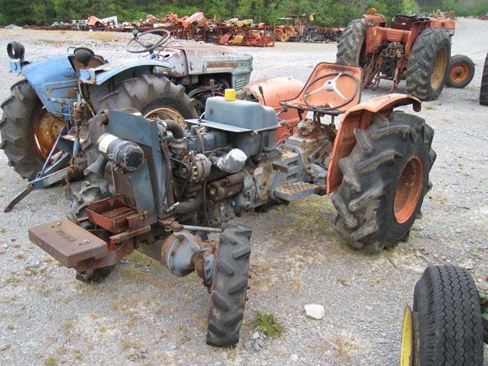 Kubota L225DT Tractor Parts