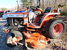 Used Kubota B7300 Tractor Parts