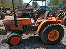 Used Kubota B9200 Tractor Parts