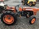 Used Kubota L225 Tractor Parts
