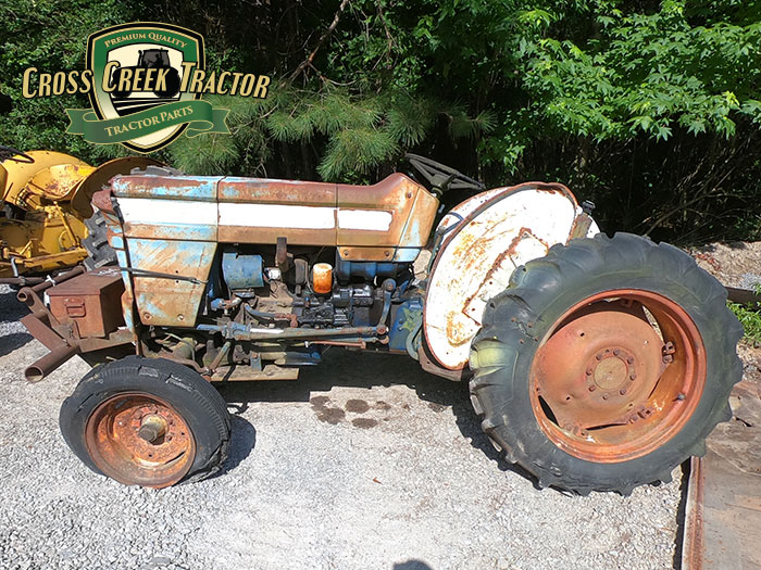 Used Long 350 Tractor Parts