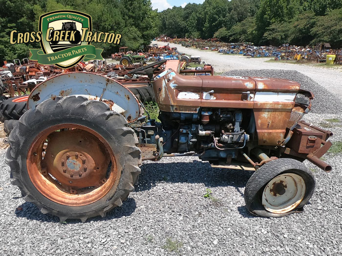 Used Long 445 Tractor Parts