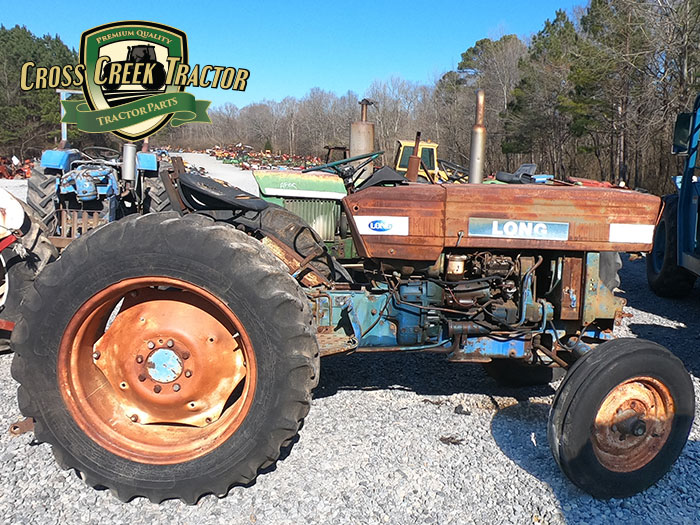 Used Long 510 Tractor Parts