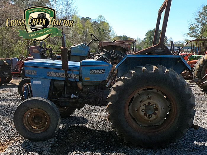 Used Long 550 Tractor Parts