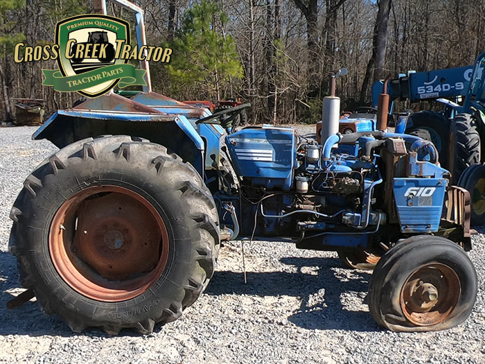 Used Long 610 Tractor Parts