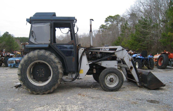 Used Long 610 Tractor Parts