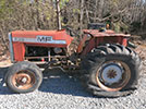 Used Massey Ferguson 235 Tractor Parts