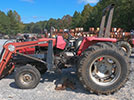 Used Massey Ferguson 261 Tractor Parts