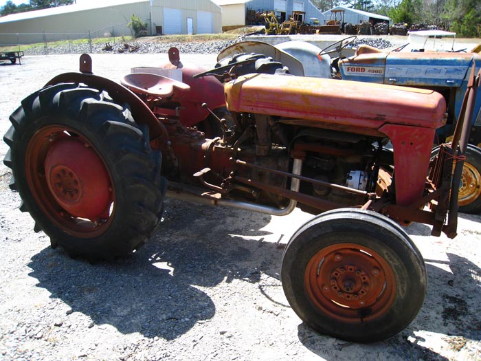 Used Massey Ferguson 35 Tractor Parts