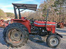 Used Massey Ferguson 362 Tractor Parts