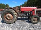 Used Massey Ferguson 50 Tractor Parts