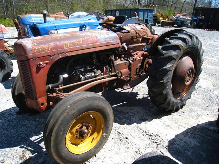 Used Massey Ferguson TO20 Tractor Parts