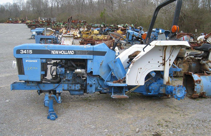 Used New Holland 3415 Tractor Parts