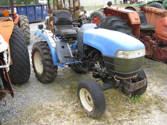 Used New Holland TC24 Tractor Parts