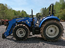 Used New Holland T4.105 Tractor Parts