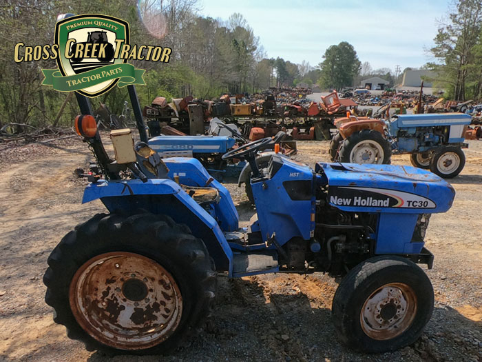 Used New Holland TC30 Tractor Parts