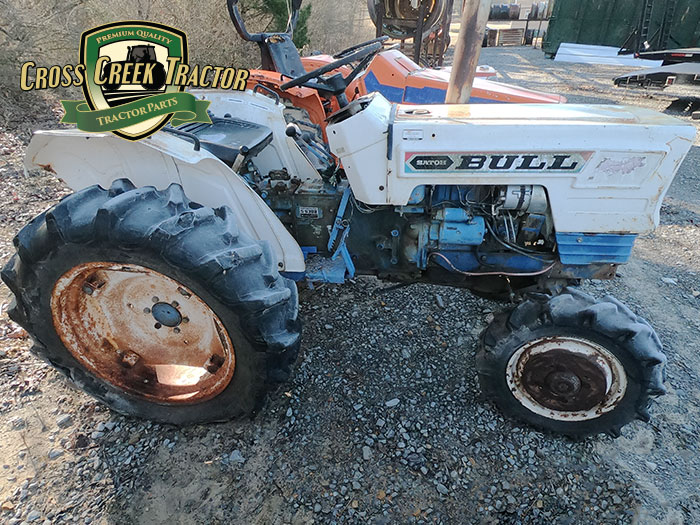 Used Satoh Bull S630D Tractor Parts