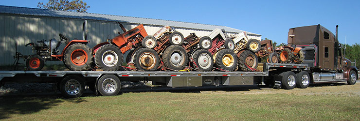 Used Tractor Parts