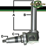 Spindle RH/LH - 3121270R91