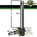 Spindle L/H - 3697028M91