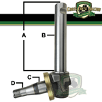 Spindle R/H - 3697029M91