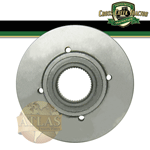 Massey Ferguson Crankshaft Pulley - 734812M1